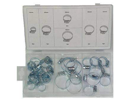 OPASKI METALOWE 26el. /SILVER...