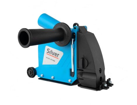 OSŁONA PRZECIWPYŁOWA DO SZLIFIERKI 115-125+ADAPTERY