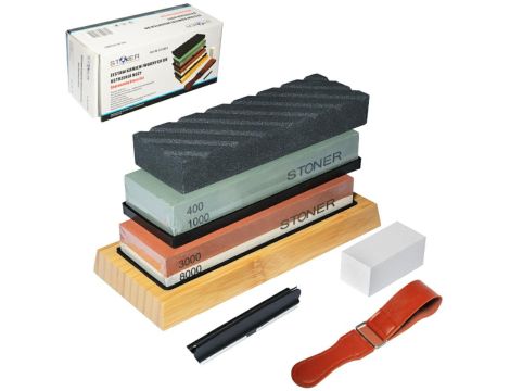 OSTRZAŁKA DO NOŻY KAMIENIE 11el. SILVER