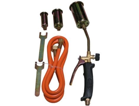 PALNIK GAZOWY+3 KOŃC /SILVER...