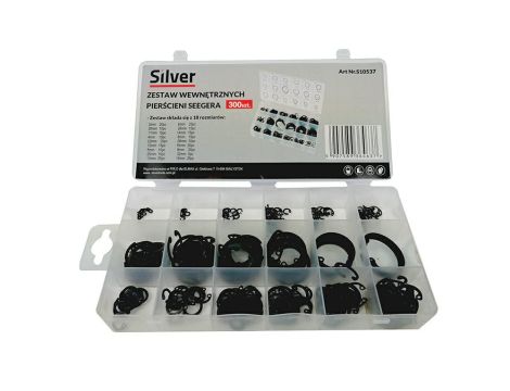 PIERŚCIENIE SEGERA WEWNĘTRZNE 300el. /SILVER