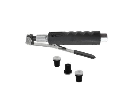 PISTOLET DO PIASKOWANIA + 4 DYSZE/SILVER ...