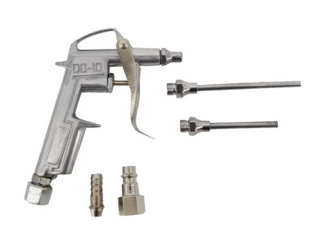 PISTOLET DO PRZEDMUCH.Z KOŃCÓWKAMI