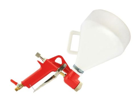 PISTOLET DO TYNKÓW PLASTIK/SILVER..... - 2