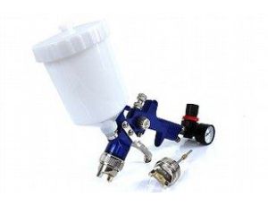 PISTOLET LAK.Z MANOMETREM 1,4mm H-827