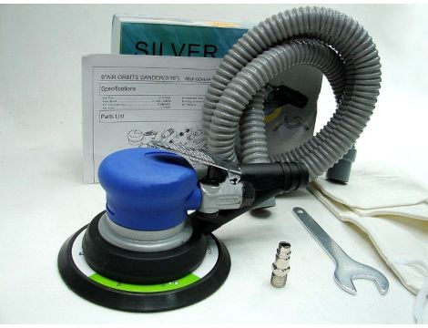 PNEUMATYCZNA SZLIFIERKA MIMOŚRODOWA 6" /SILVER