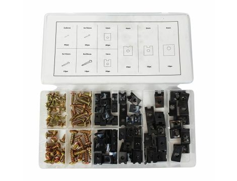 PODKŁADKI DO KAROSERII 170el. /SILVER........