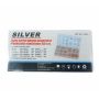 PODKŁADKI MIEDZIANE 150 szt. /SILVER - 4