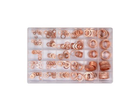 PODKŁADKI MIEDZIANE 300 szt. /SILVER...