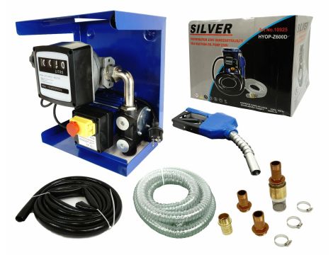 POMPA OLEJOWA SAMOZASYSAJĄCA 230V .... - 2