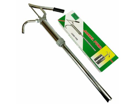 POMPA RĘCZNA DO OLEJU /SILVER - 2