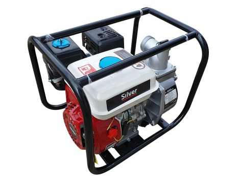 POMPA SPALINOWA 3" /SILVER.......