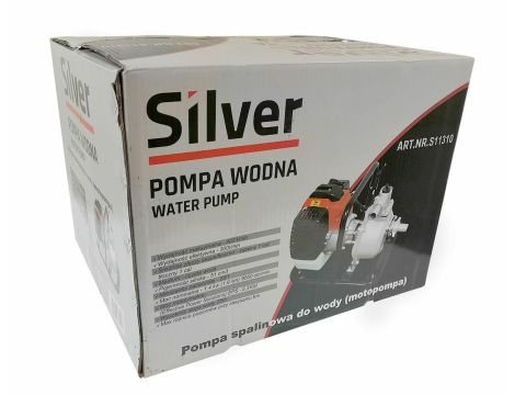 POMPA SPALINOWA DO WODY 1" /SILVER - 3
