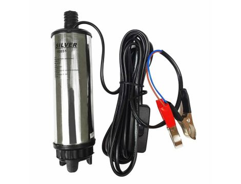 POMPKA DO PALIWA 50mm 12V /SILVER