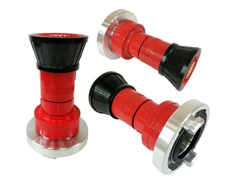 PRĄDOWNICA DO WĘŻY STRAŻACKICH 2" SILVER