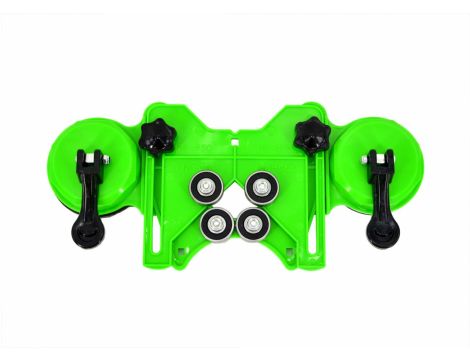 PROWADNICA KORONEK OTWORNIC 2 PRZYSSAWKI SILVER