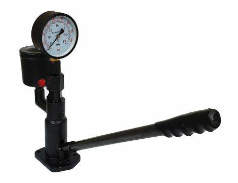 PRÓBNIK WTRYSKIWACZY DIESEL 0-600 bar ..../SILVER