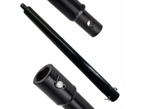 PRZEDŁUŻKA DO WIERTNICY 500mm /SILVER