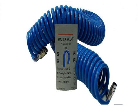 PRZEWÓD PNE.NIEB. 5*8*20m / SILVER * - 2