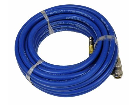 PRZEWÓD PNE.NIEB. 6*13*5m/SILVER /GUMOWY