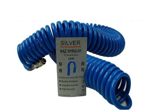 PRZEWÓD PNE.NIEB. 8*12*15m / SILVER - 2