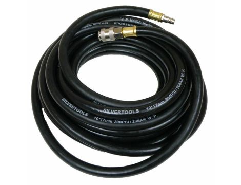 PRZEWÓD PNE.NIEB.10*17*10m/SILVER /GUMOWY