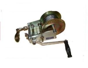 PRZYCIĄGARKA KORBOWA  545 KG/SILVER