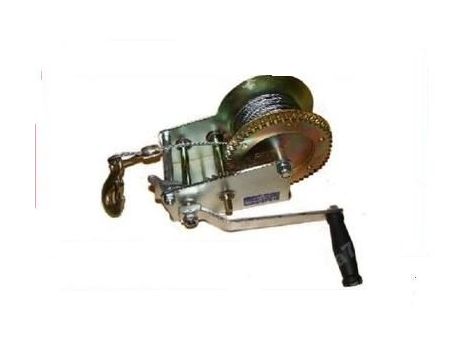 PRZYCIĄGARKA KORBOWA  545 KG/SILVER