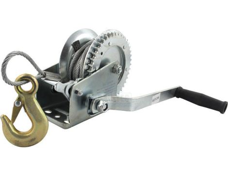 PRZYCIĄGARKA KORBOWA 1125 KG/SILVER
