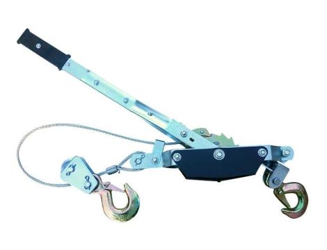 PRZYCIĄGARKA RĘCZNA 2T 2 ZAPAD./SILVER ...2,5m/4,5mm.