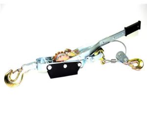 PRZYCIĄGARKA RĘCZNA 4T 2 ZAPAD./SILVER 2,5m/6mm.