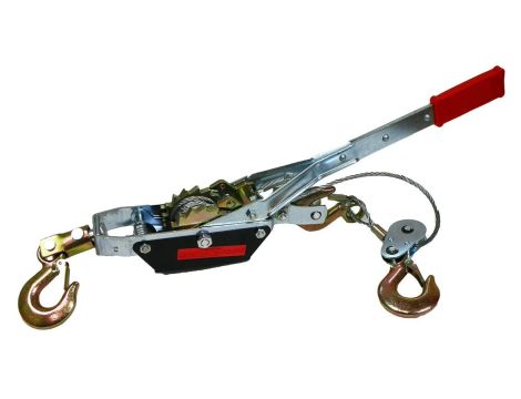 PRZYCIĄGARKA RĘCZNA 4T 3 ZAPAD./SILVER 4T-3HAKI