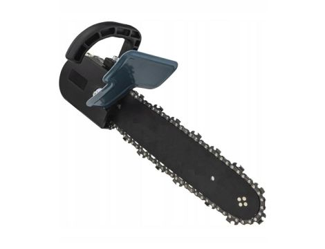 PRZYSTAWKA DO SZLIFIERKI KĄTOWEJ PROWADNICA Z UCHWYTEM 12" /SILVER