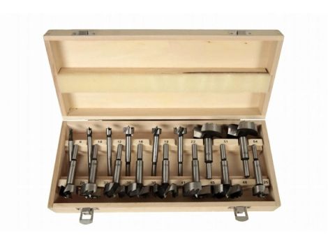 SĘKOWNIKI DO DREWNA  6-54mm /16cz. /SILVER