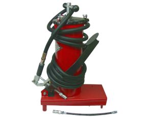 SMAROWNICA NOŻNA NA POJ. 3L / SILVER *.........