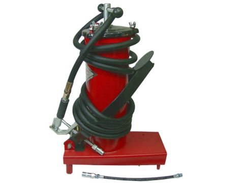 SMAROWNICA NOŻNA NA POJ. 3L / SILVER *.........