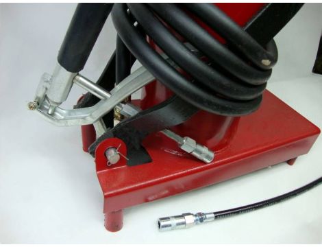 SMAROWNICA NOŻNA NA POJ. 3L / SILVER *......... - 2