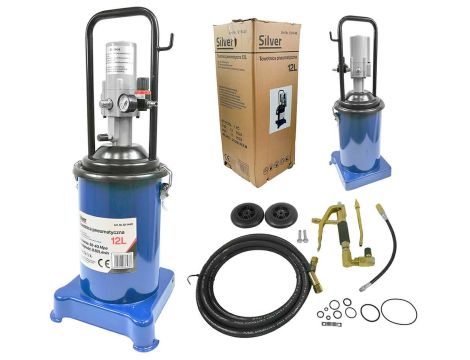 SMAROWNICA PNEUMATYCZNA 12L/SILVER............ - 2