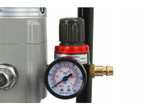 SMAROWNICA PNEUMATYCZNA 12L/SILVER............ - 5