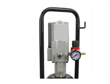 SMAROWNICA PNEUMATYCZNA 12L/SILVER............ - 6