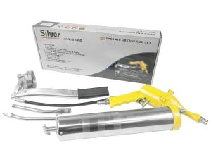 SMAROWNICA RĘCZNO-PNEUMATYCZNA 400ml /SILVER...