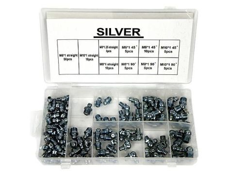 SMAROWNICZKI KALAMITKI METRYCZNE 110cz SILVER