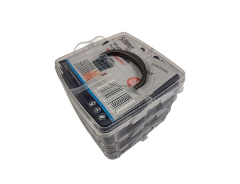 SPINKI KOŁKI DO TAPICERKI 620szt SILVER