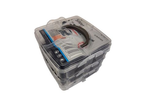 SPINKI KOŁKI DO TAPICERKI 800szt SILVER