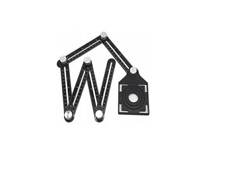 SZABLON / WZORNIK NASTAWNY DO PŁYTEK /SILVER   25, 40, 45, 55, 75mm....