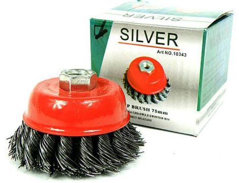 SZCZOTKA  75 DOC/SK/GW/SILVER .