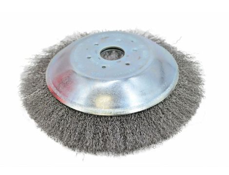 SZCZOTKA DO KOSY 200 TAR/OT/25,4mm /SILVER