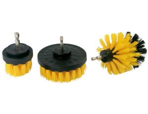 SZCZOTKI DO CZYSZCZENIA NA WKRĘTARKĘ 3el /SILVER.........