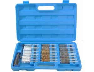 SZCZOTKI DO GNIAZD WTRYSKIWACZY 38el. /SILVER