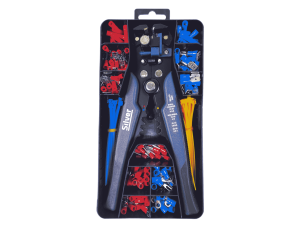 SZCZYPCE DO ŚCIĄG.IZOL.205mm /SILVER kpl.260el.